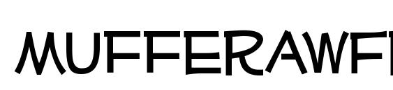 MufferawFree Font