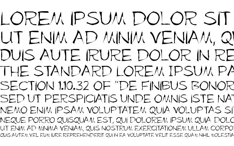 specimens MufferawGaunt font, sample MufferawGaunt font, an example of writing MufferawGaunt font, review MufferawGaunt font, preview MufferawGaunt font, MufferawGaunt font