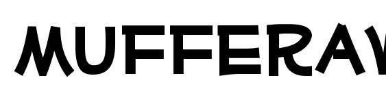 MufferawRg Bold Font