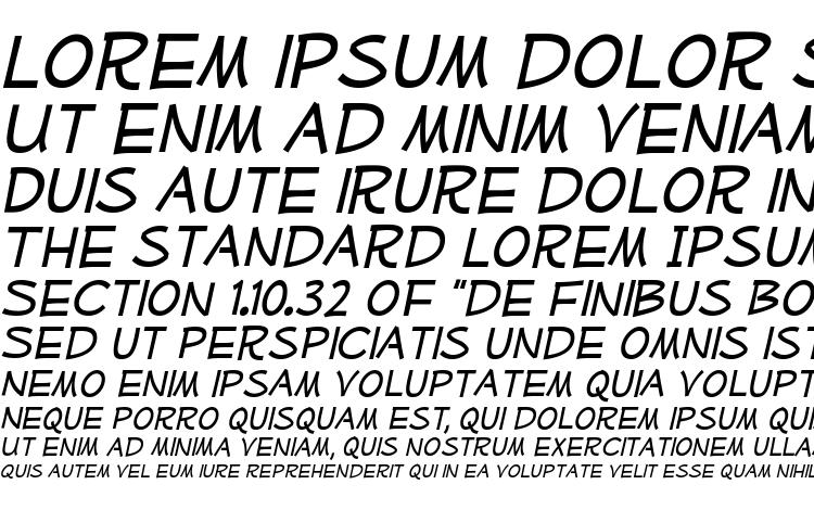 specimens MufferawRg Italic font, sample MufferawRg Italic font, an example of writing MufferawRg Italic font, review MufferawRg Italic font, preview MufferawRg Italic font, MufferawRg Italic font