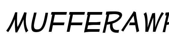 MufferawRg Italic Font