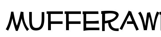 MufferawRg Regular Font