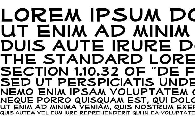specimens MufferawXp Bold font, sample MufferawXp Bold font, an example of writing MufferawXp Bold font, review MufferawXp Bold font, preview MufferawXp Bold font, MufferawXp Bold font