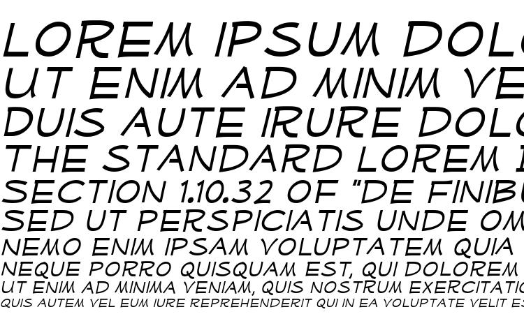 specimens MufferawXp Italic font, sample MufferawXp Italic font, an example of writing MufferawXp Italic font, review MufferawXp Italic font, preview MufferawXp Italic font, MufferawXp Italic font