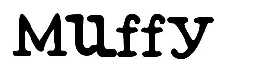 Muffy font, free Muffy font, preview Muffy font