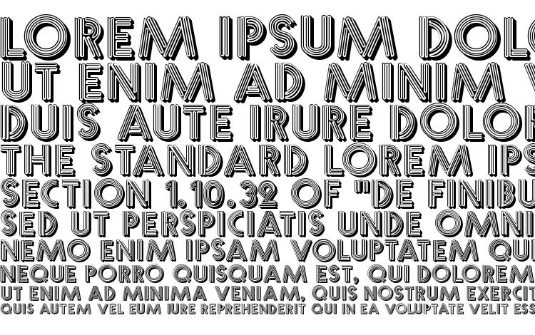 specimens Multistrokes font, sample Multistrokes font, an example of writing Multistrokes font, review Multistrokes font, preview Multistrokes font, Multistrokes font