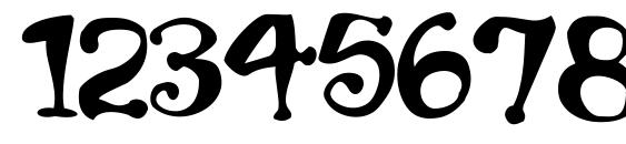Шрифт Mumblypegs, Шрифты для цифр и чисел