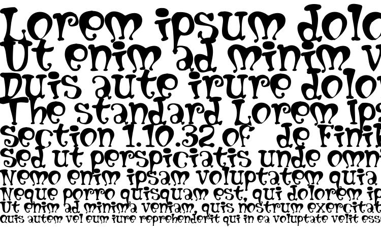 specimens Mumblypegs font, sample Mumblypegs font, an example of writing Mumblypegs font, review Mumblypegs font, preview Mumblypegs font, Mumblypegs font
