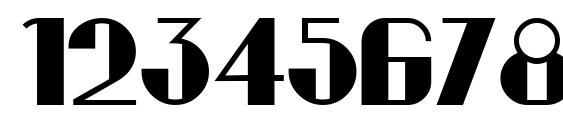 Munchausennf Font, Number Fonts