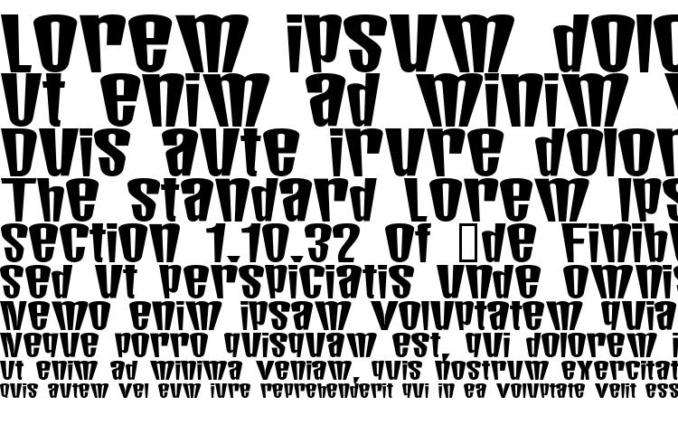 specimens MunsterMash Bold font, sample MunsterMash Bold font, an example of writing MunsterMash Bold font, review MunsterMash Bold font, preview MunsterMash Bold font, MunsterMash Bold font