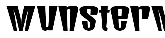 MunsterMash Bold font, free MunsterMash Bold font, preview MunsterMash Bold font