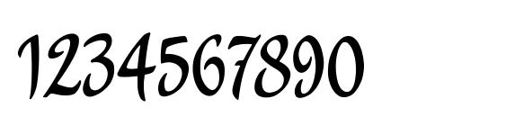Murga Font, Number Fonts