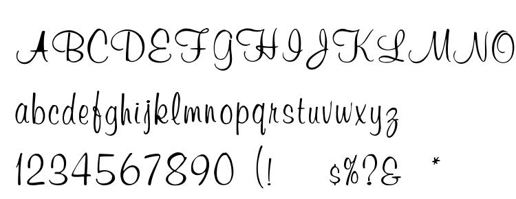 glyphs Muriel font, сharacters Muriel font, symbols Muriel font, character map Muriel font, preview Muriel font, abc Muriel font, Muriel font