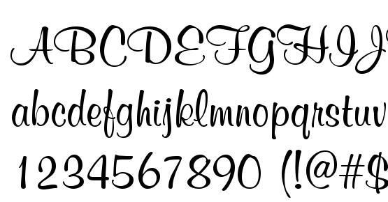 MurphyScript Regular Font Download Free / LegionFonts