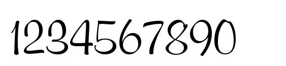 Murray Hill Bold BT Font, Number Fonts