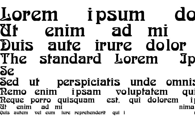 specimens Murray font, sample Murray font, an example of writing Murray font, review Murray font, preview Murray font, Murray font