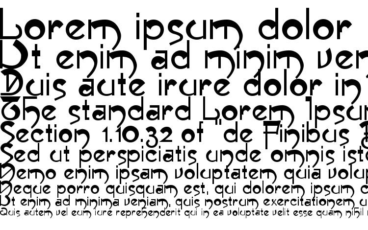 specimens Muse font, sample Muse font, an example of writing Muse font, review Muse font, preview Muse font, Muse font