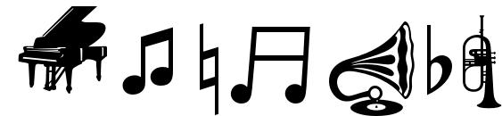 Musicalpi Font