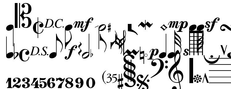 glyphs MusicalSymbolsNormal font, сharacters MusicalSymbolsNormal font, symbols MusicalSymbolsNormal font, character map MusicalSymbolsNormal font, preview MusicalSymbolsNormal font, abc MusicalSymbolsNormal font, MusicalSymbolsNormal font