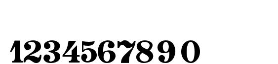 MusicalSymbolsNormal Font, Number Fonts