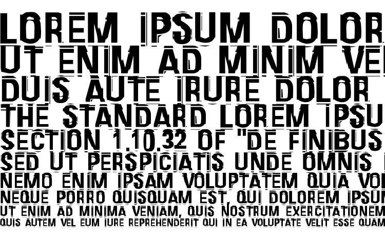 specimens Musorc font, sample Musorc font, an example of writing Musorc font, review Musorc font, preview Musorc font, Musorc font