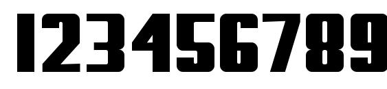 My Puma Font, Number Fonts