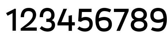 Myra 4F Caps Font, Number Fonts