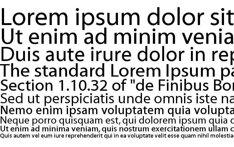 specimens Myriad Web font, sample Myriad Web font, an example of writing Myriad Web font, review Myriad Web font, preview Myriad Web font, Myriad Web font