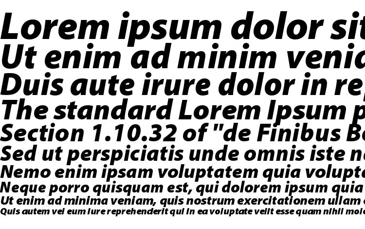specimens MyriadPro BlackIt font, sample MyriadPro BlackIt font, an example of writing MyriadPro BlackIt font, review MyriadPro BlackIt font, preview MyriadPro BlackIt font, MyriadPro BlackIt font