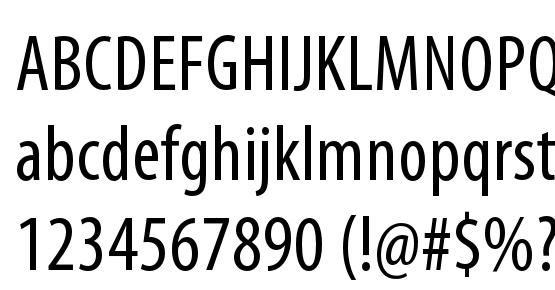 MyriadPro Cond Font Download Free / LegionFonts