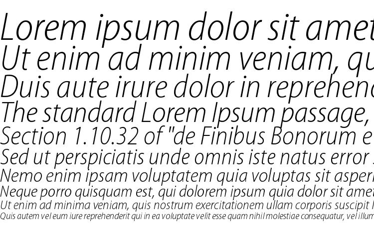 specimens MyriadPro LightSemiCnIt font, sample MyriadPro LightSemiCnIt font, an example of writing MyriadPro LightSemiCnIt font, review MyriadPro LightSemiCnIt font, preview MyriadPro LightSemiCnIt font, MyriadPro LightSemiCnIt font