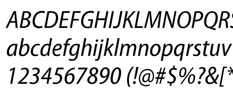 glyphs MyriadPro SemiCnIt font, сharacters MyriadPro SemiCnIt font, symbols MyriadPro SemiCnIt font, character map MyriadPro SemiCnIt font, preview MyriadPro SemiCnIt font, abc MyriadPro SemiCnIt font, MyriadPro SemiCnIt font