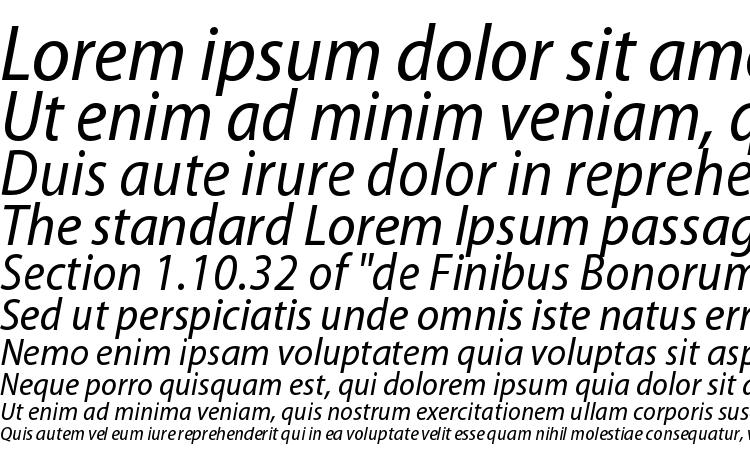 specimens MyriadPro SemiCnIt font, sample MyriadPro SemiCnIt font, an example of writing MyriadPro SemiCnIt font, review MyriadPro SemiCnIt font, preview MyriadPro SemiCnIt font, MyriadPro SemiCnIt font