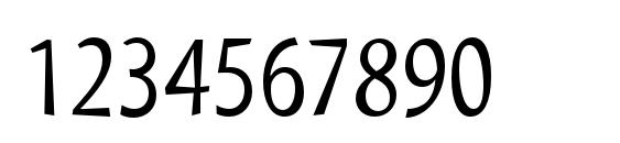 MyriadStd Tilt Font, Number Fonts