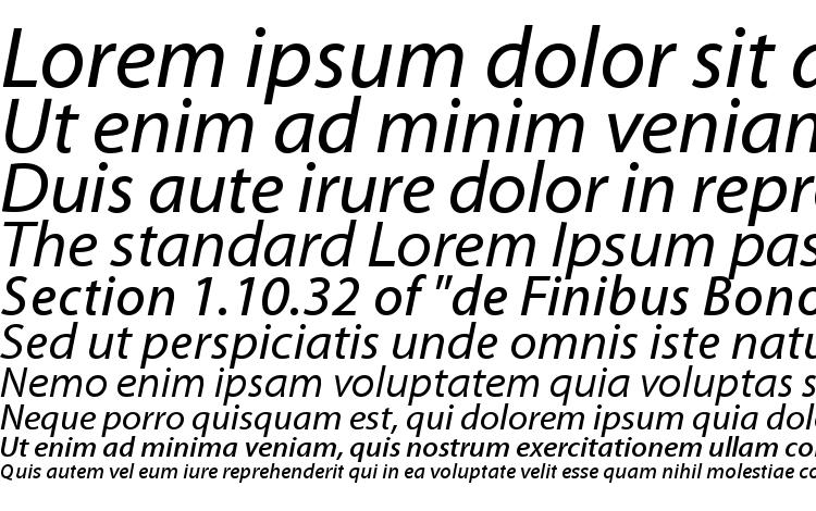 specimens MyriadWebPro Italic font, sample MyriadWebPro Italic font, an example of writing MyriadWebPro Italic font, review MyriadWebPro Italic font, preview MyriadWebPro Italic font, MyriadWebPro Italic font