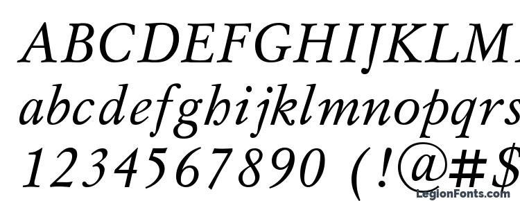 glyphs Mysl Italic font, сharacters Mysl Italic font, symbols Mysl Italic font, character map Mysl Italic font, preview Mysl Italic font, abc Mysl Italic font, Mysl Italic font
