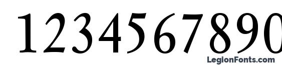 Mysl plain Font, Number Fonts