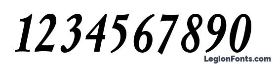Myslnbit Font, Number Fonts