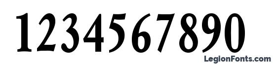 Myslnbol Font, Number Fonts