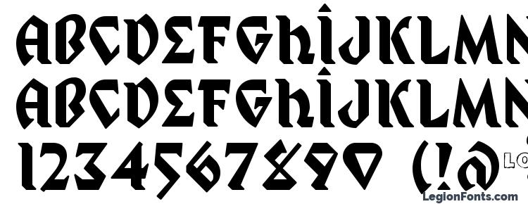 glyphs Mystic prophet font, сharacters Mystic prophet font, symbols Mystic prophet font, character map Mystic prophet font, preview Mystic prophet font, abc Mystic prophet font, Mystic prophet font