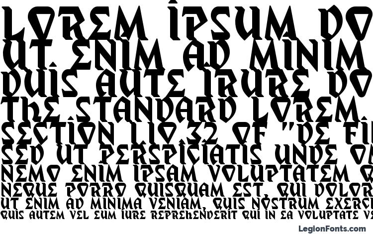 specimens Mystic prophet font, sample Mystic prophet font, an example of writing Mystic prophet font, review Mystic prophet font, preview Mystic prophet font, Mystic prophet font