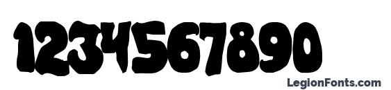 Mystic Singler Condensed Font, Number Fonts