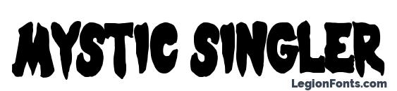 Mystic Singler Condensed Font
