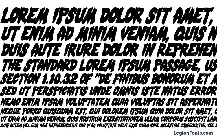 specimens Mystic Singler CondItalic font, sample Mystic Singler CondItalic font, an example of writing Mystic Singler CondItalic font, review Mystic Singler CondItalic font, preview Mystic Singler CondItalic font, Mystic Singler CondItalic font