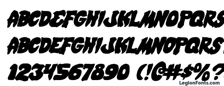 glyphs Mystic Singler Italic font, сharacters Mystic Singler Italic font, symbols Mystic Singler Italic font, character map Mystic Singler Italic font, preview Mystic Singler Italic font, abc Mystic Singler Italic font, Mystic Singler Italic font