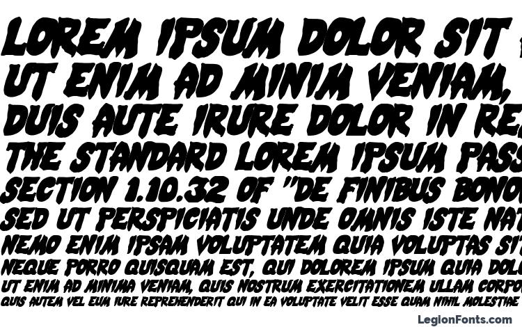 specimens Mystic Singler Italic font, sample Mystic Singler Italic font, an example of writing Mystic Singler Italic font, review Mystic Singler Italic font, preview Mystic Singler Italic font, Mystic Singler Italic font