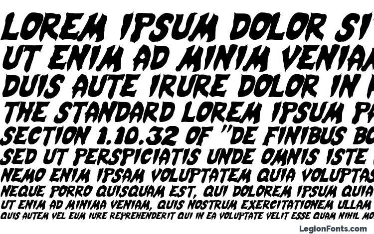 specimens Mystic Singler Light Italic font, sample Mystic Singler Light Italic font, an example of writing Mystic Singler Light Italic font, review Mystic Singler Light Italic font, preview Mystic Singler Light Italic font, Mystic Singler Light Italic font