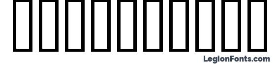 Mythago outline Font, Number Fonts