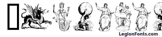 Mytholog font, free Mytholog font, preview Mytholog font