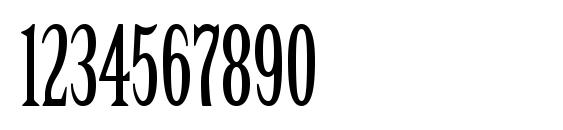 Mythos Font, Number Fonts